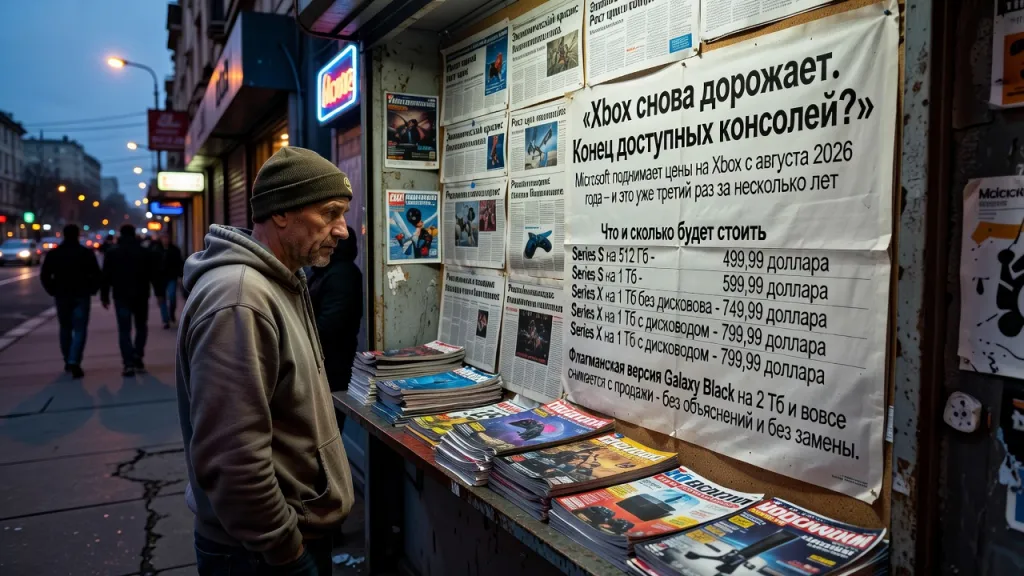 Xbox снова дорожает. Конец доступных консолей?