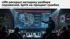 clife раскрыл методику разбора поражений. Spirit не прощает ошибок